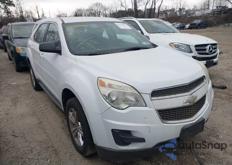 2012 Chevrolet Equinox Ls из США, поврежденный, VIN 2GNALBEK4C1251671